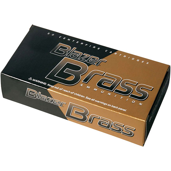 BLAZER BRASS 9MM 115GR FMJ 50/20 - Sale